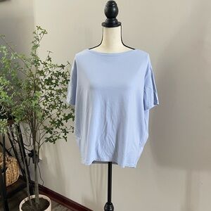 Lululemon Back in Action Short Sleeve T-Shirt Size 10.